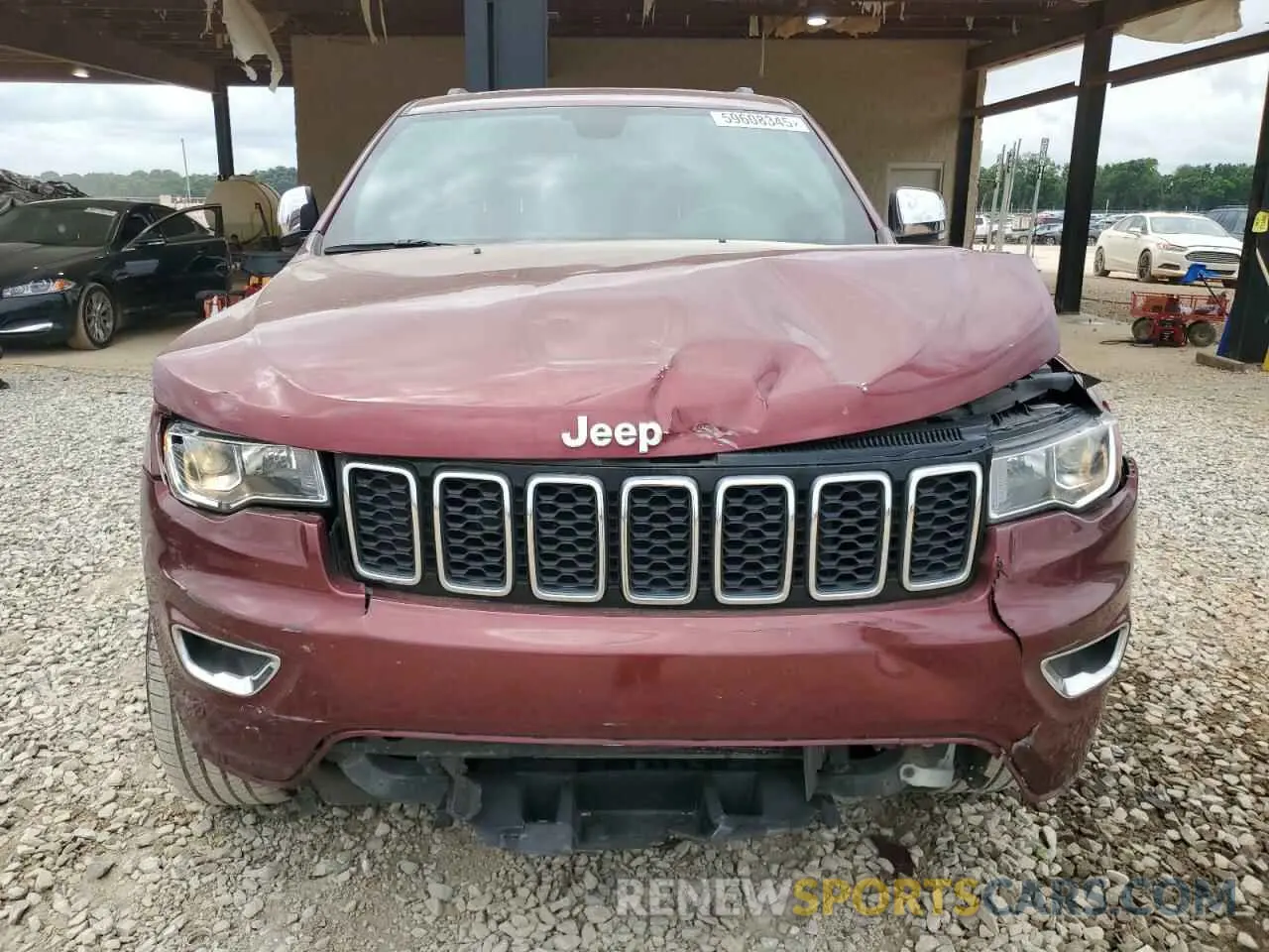 5 Photograph of a damaged car 1C4RJFBG8MC669994 JEEP GRAND CHER 2021
