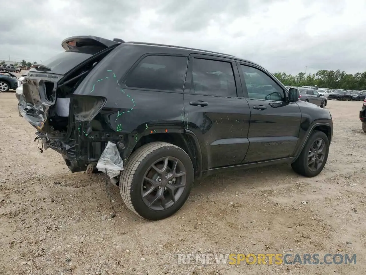 3 Photograph of a damaged car 1C4RJFBG8MC744547 JEEP GRAND CHER 2021