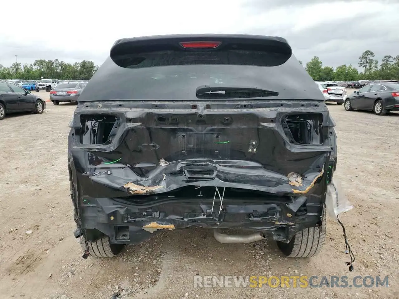 6 Photograph of a damaged car 1C4RJFBG8MC744547 JEEP GRAND CHER 2021