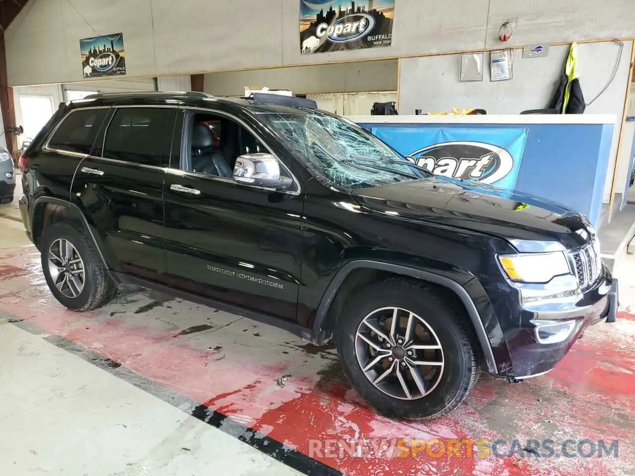 4 Фотография поврежденного автомобиля 1C4RJFBG9MC508313 JEEP GRAND CHER 2021