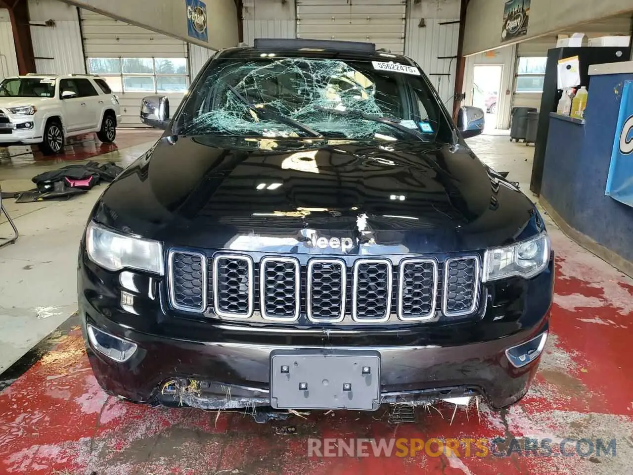 5 Фотография поврежденного автомобиля 1C4RJFBG9MC508313 JEEP GRAND CHER 2021