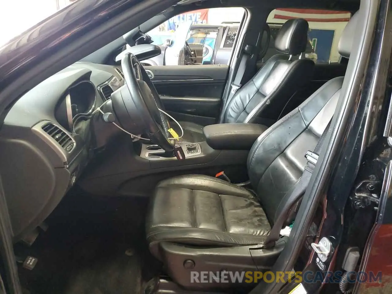 7 Фотография поврежденного автомобиля 1C4RJFBG9MC508313 JEEP GRAND CHER 2021