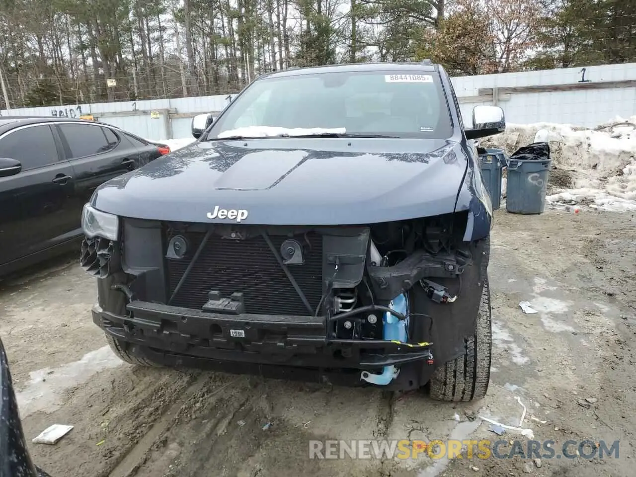 5 Фотография поврежденного автомобиля 1C4RJFBG9MC591340 JEEP GRAND CHER 2021