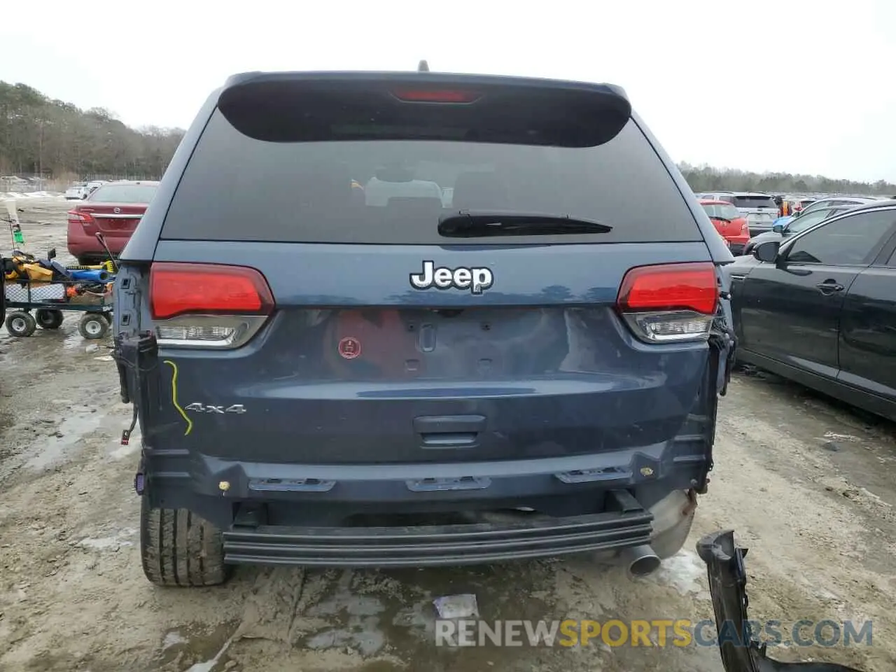6 Фотография поврежденного автомобиля 1C4RJFBG9MC591340 JEEP GRAND CHER 2021