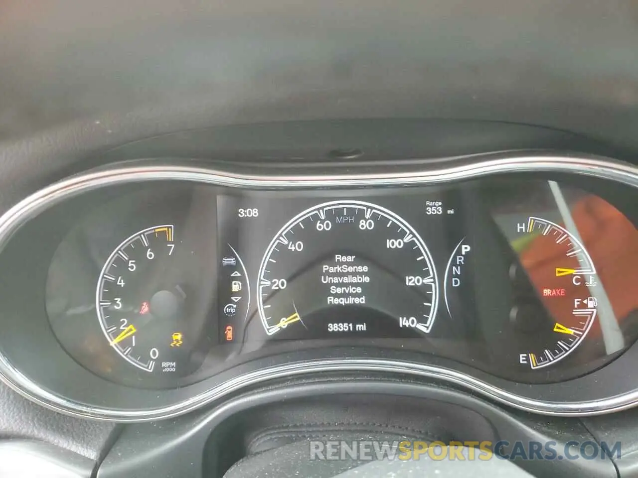 9 Фотография поврежденного автомобиля 1C4RJFBG9MC591340 JEEP GRAND CHER 2021