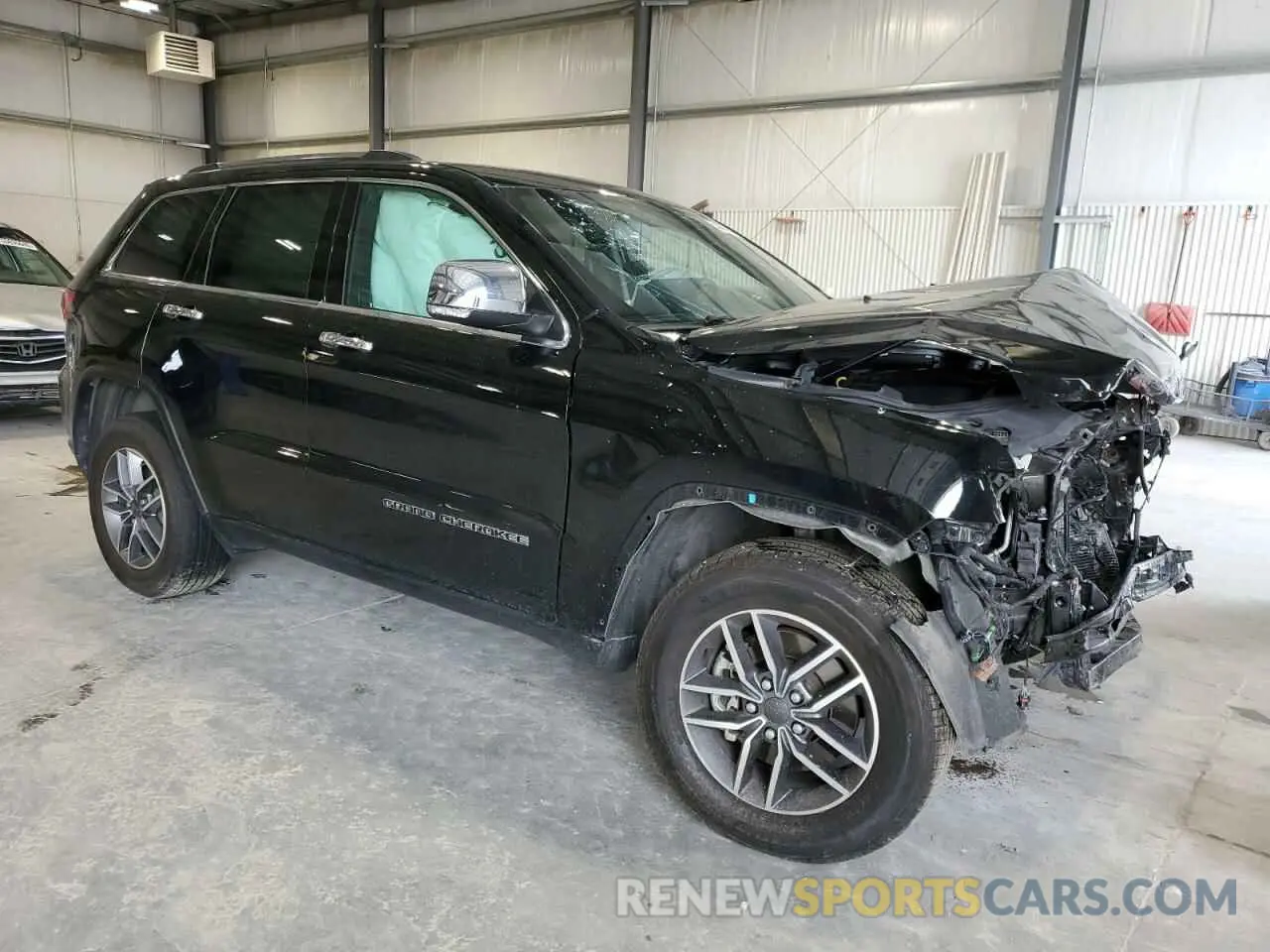 4 Фотография поврежденного автомобиля 1C4RJFBG9MC677585 JEEP GRAND CHER 2021