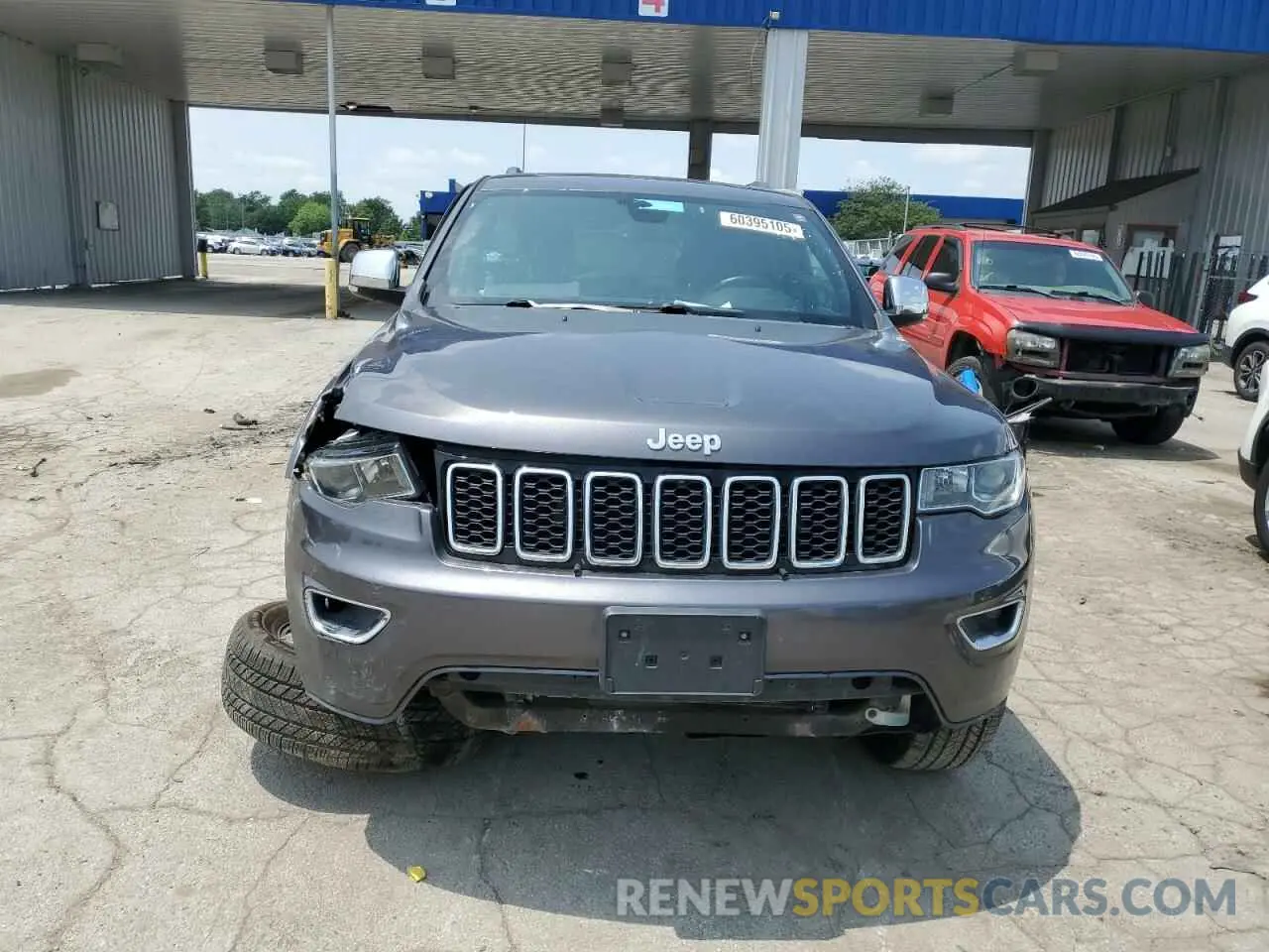 5 Фотография поврежденного автомобиля 1C4RJFBGXMC531986 JEEP GRAND CHER 2021