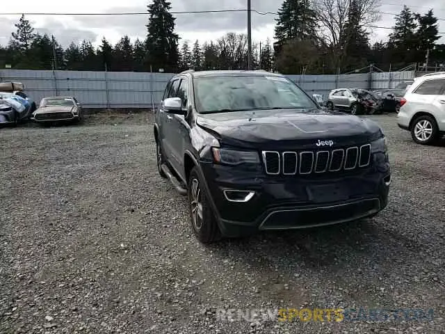 12 Фотография поврежденного автомобиля 1C4RJFBGXMC536587 JEEP GRAND CHER 2021