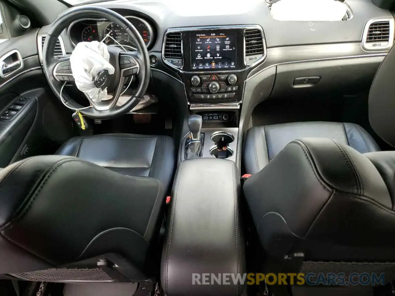 8 Фотография поврежденного автомобиля 1C4RJFBGXMC536587 JEEP GRAND CHER 2021
