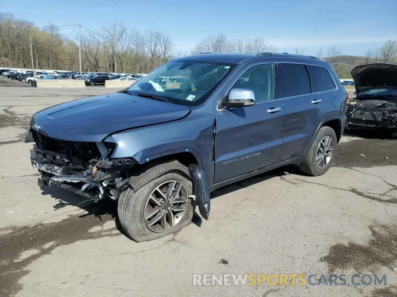 1 Photograph of a damaged car 1C4RJFBGXMC538212 JEEP GRAND CHER 2021