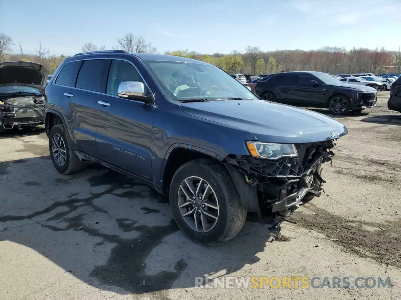 4 Photograph of a damaged car 1C4RJFBGXMC538212 JEEP GRAND CHER 2021