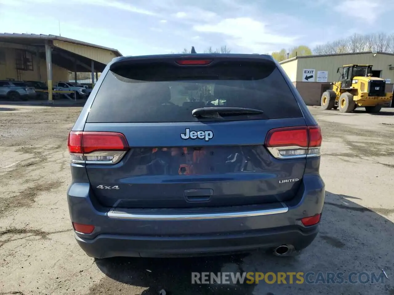 6 Photograph of a damaged car 1C4RJFBGXMC538212 JEEP GRAND CHER 2021