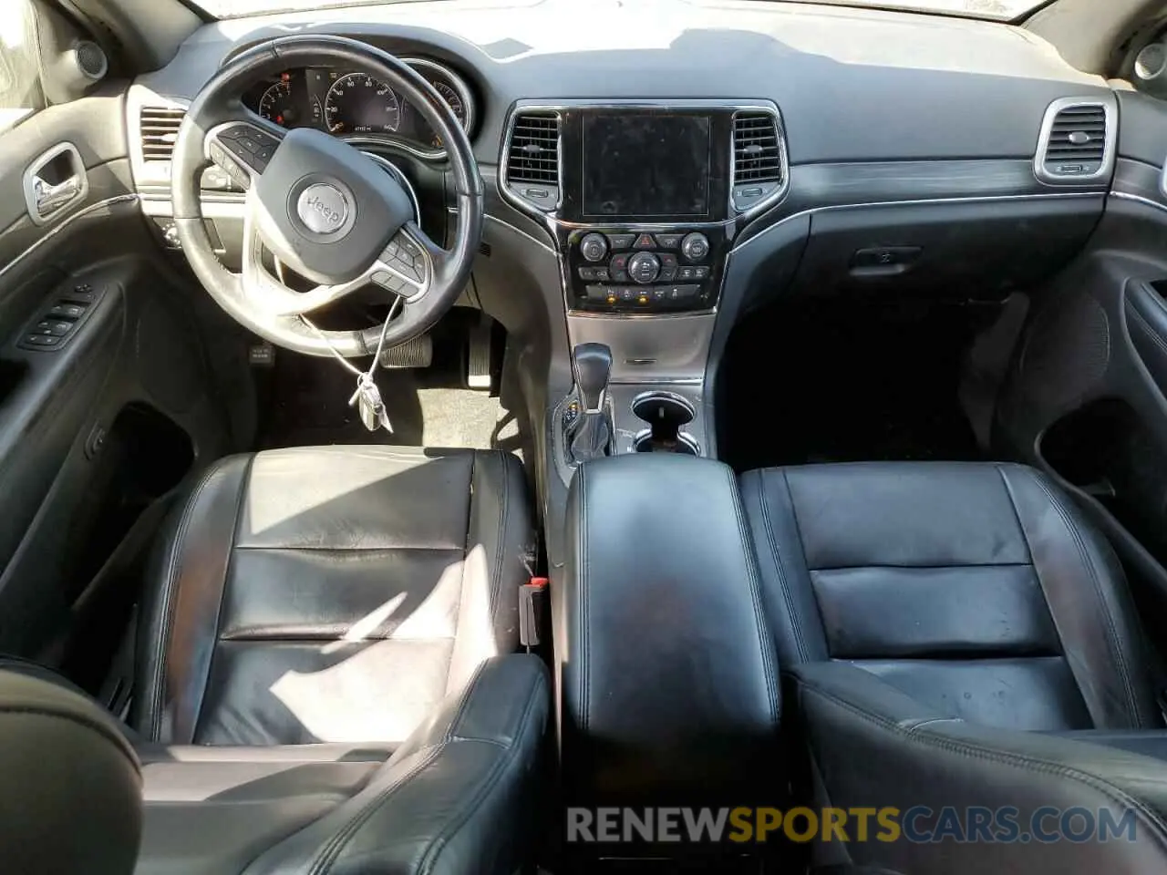 8 Фотография поврежденного автомобиля 1C4RJFBGXMC564390 JEEP GRAND CHER 2021