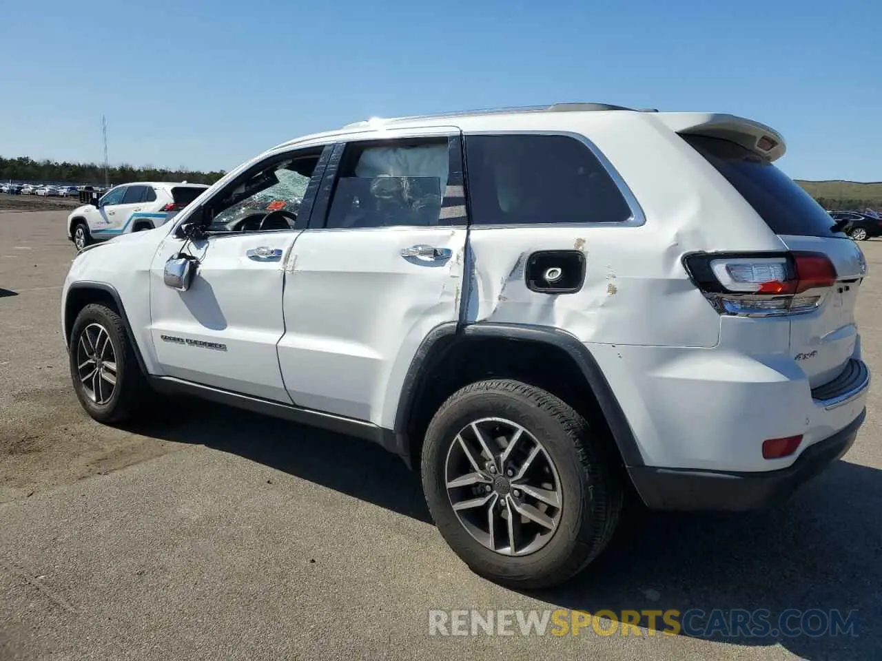2 Photograph of a damaged car 1C4RJFBGXMC611661 JEEP GRAND CHER 2021