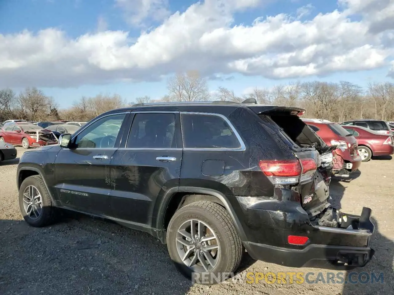 2 Фотография поврежденного автомобиля 1C4RJFBGXMC618786 JEEP GRAND CHER 2021