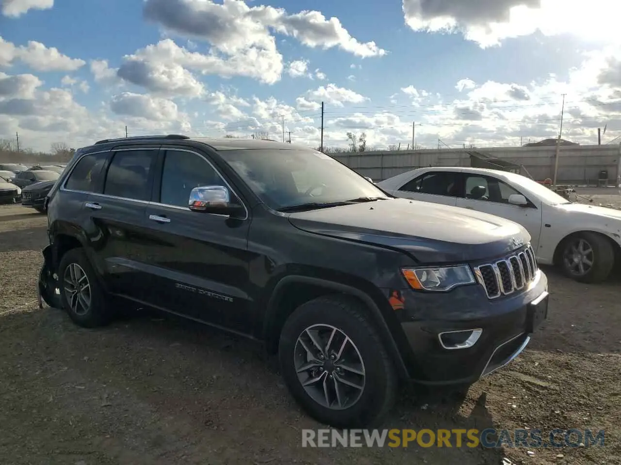 4 Фотография поврежденного автомобиля 1C4RJFBGXMC618786 JEEP GRAND CHER 2021