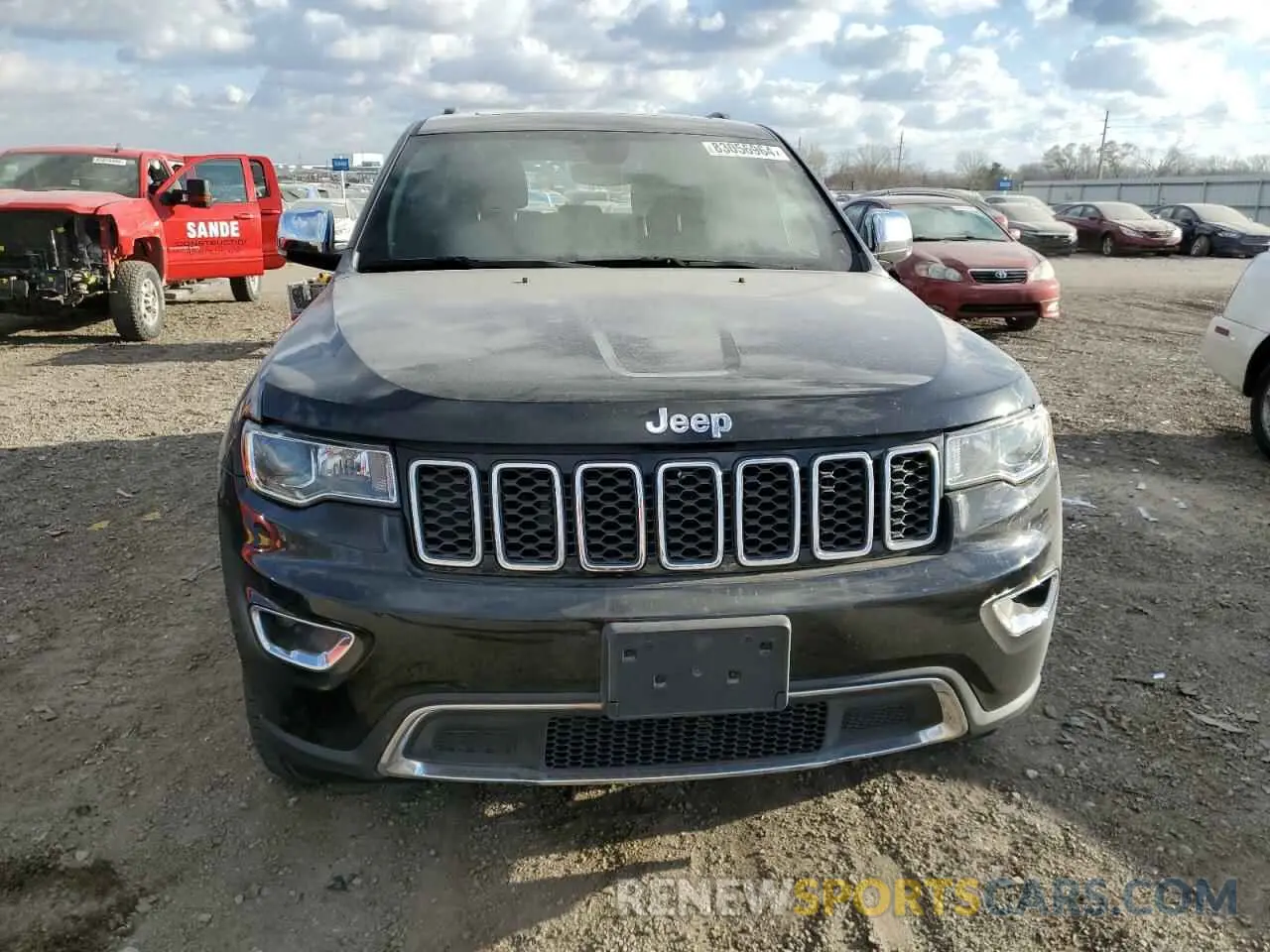 5 Фотография поврежденного автомобиля 1C4RJFBGXMC618786 JEEP GRAND CHER 2021