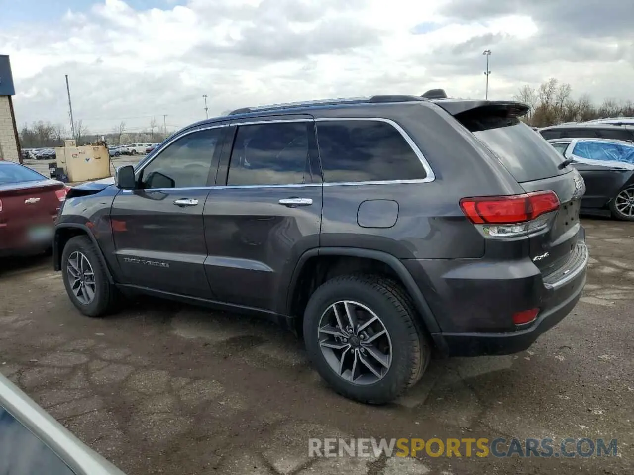2 Photograph of a damaged car 1C4RJFBGXMC670967 JEEP GRAND CHER 2021