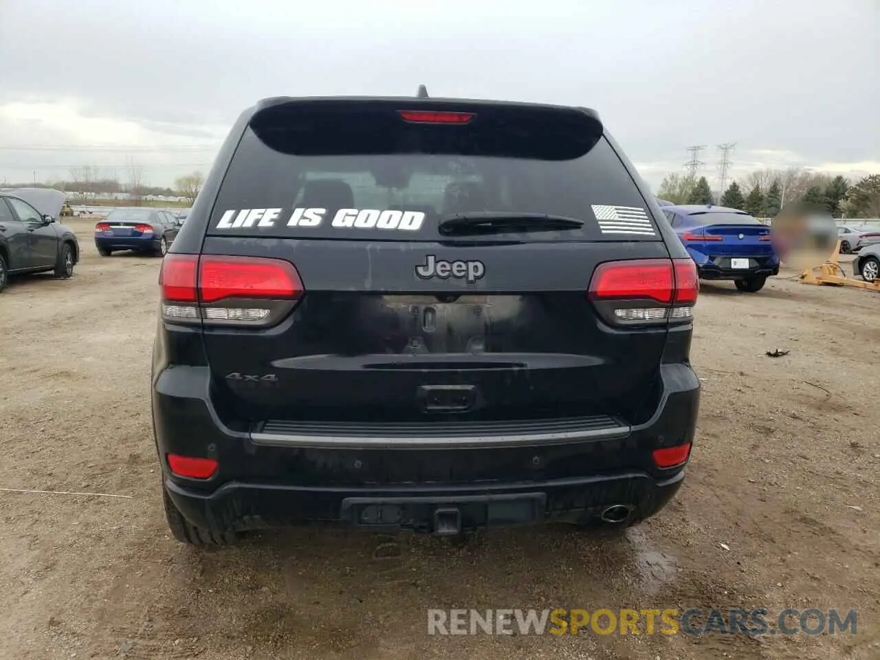 6 Фотография поврежденного автомобиля 1C4RJFBGXMC703322 JEEP GRAND CHER 2021