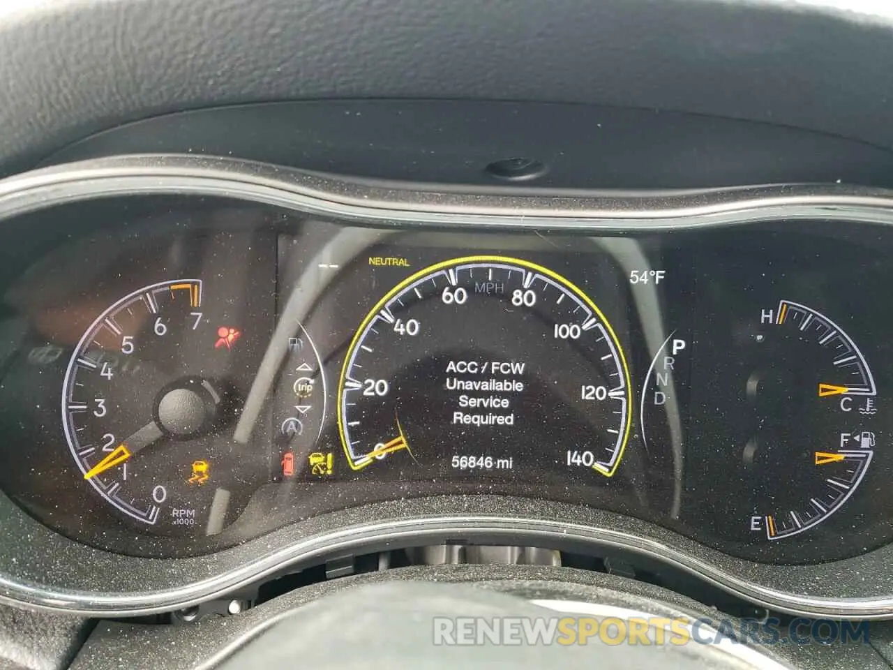 9 Фотография поврежденного автомобиля 1C4RJFBGXMC703322 JEEP GRAND CHER 2021