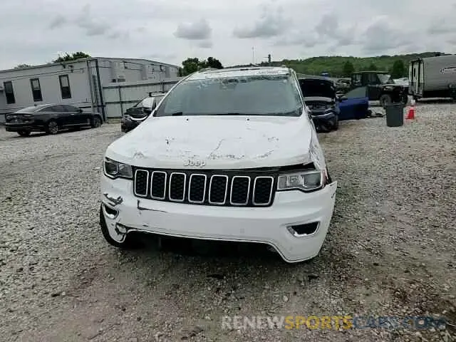 14 Фотография поврежденного автомобиля 1C4RJFBGXMC726924 JEEP GRAND CHER 2021