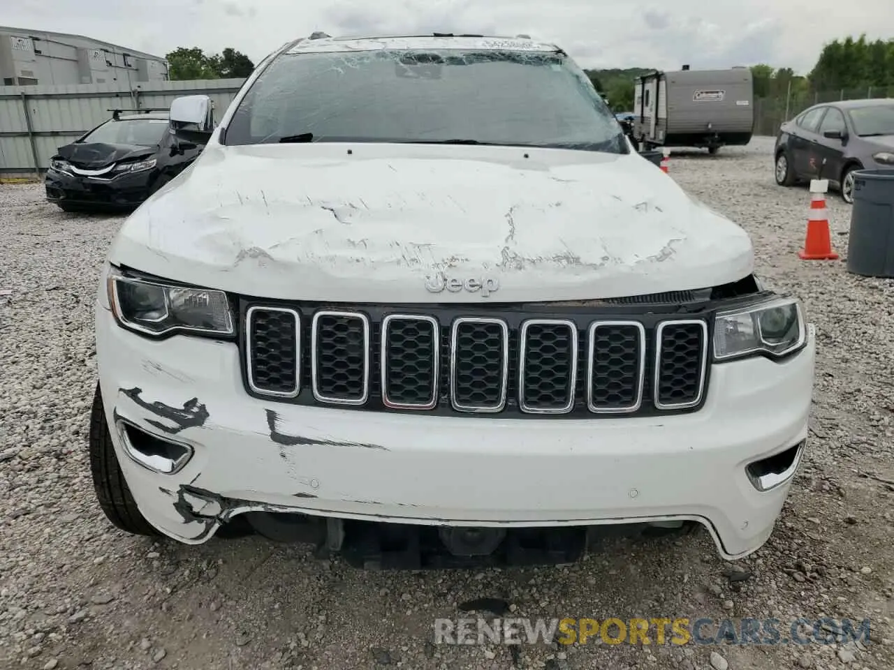5 Фотография поврежденного автомобиля 1C4RJFBGXMC726924 JEEP GRAND CHER 2021