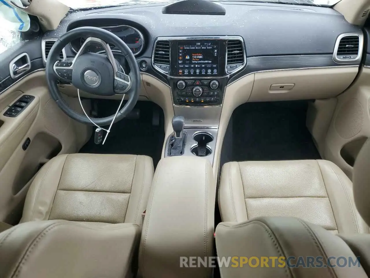 8 Фотография поврежденного автомобиля 1C4RJFBGXMC726924 JEEP GRAND CHER 2021