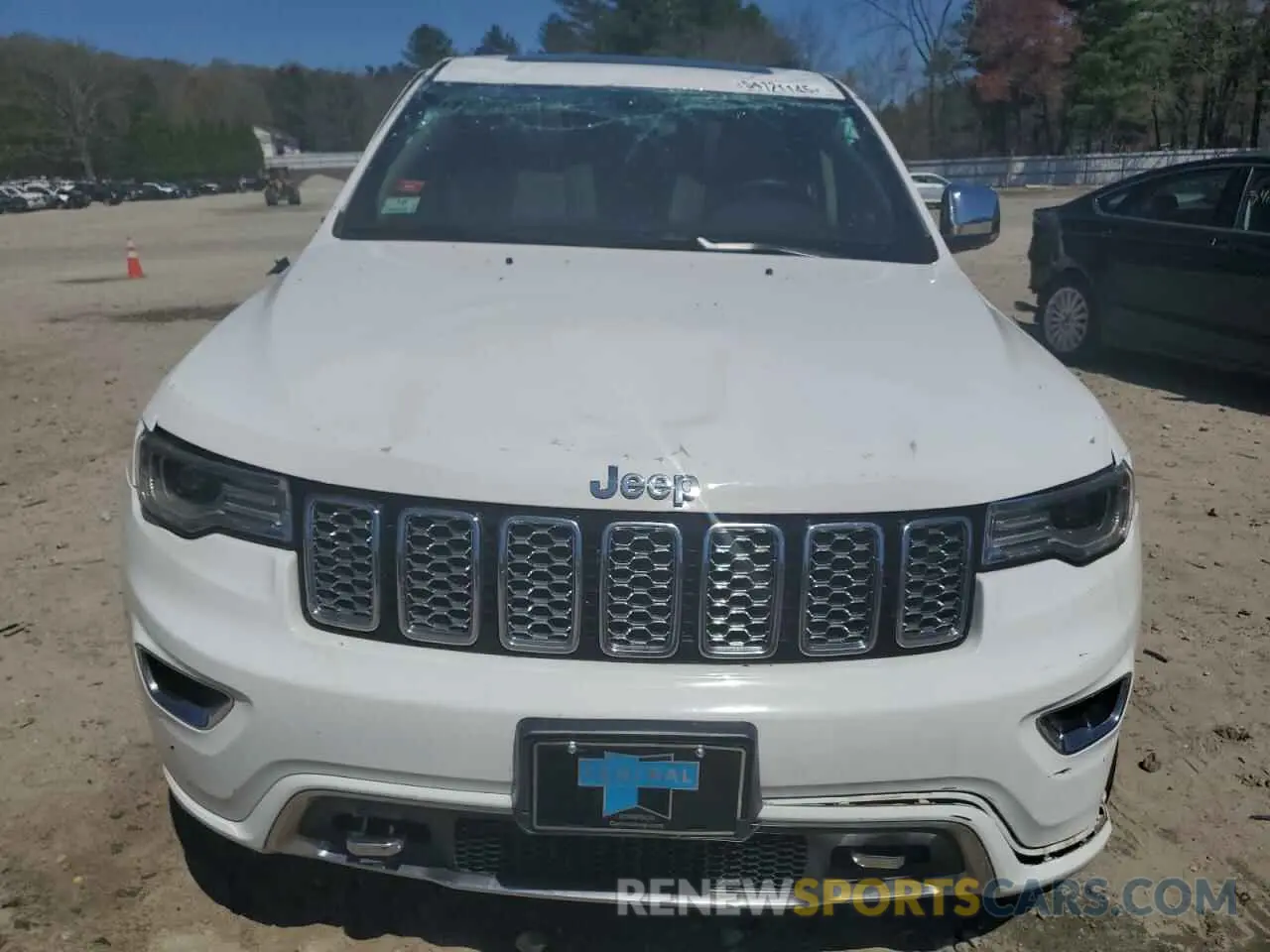 5 Фотография поврежденного автомобиля 1C4RJFCG7MC562577 JEEP GRAND CHER 2021