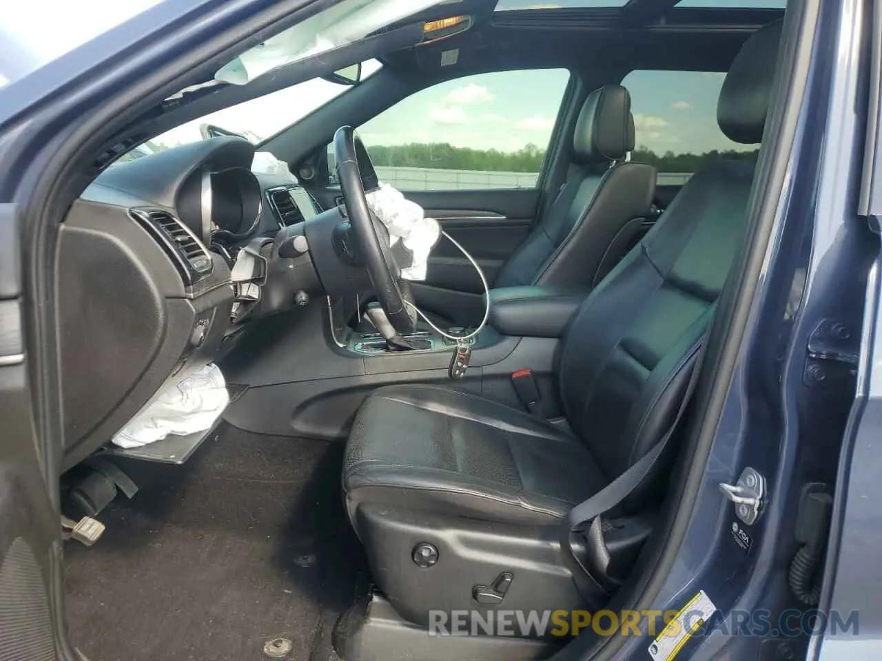 7 Photograph of a damaged car 1C4RJFCG8MC734941 JEEP GRAND CHER 2021