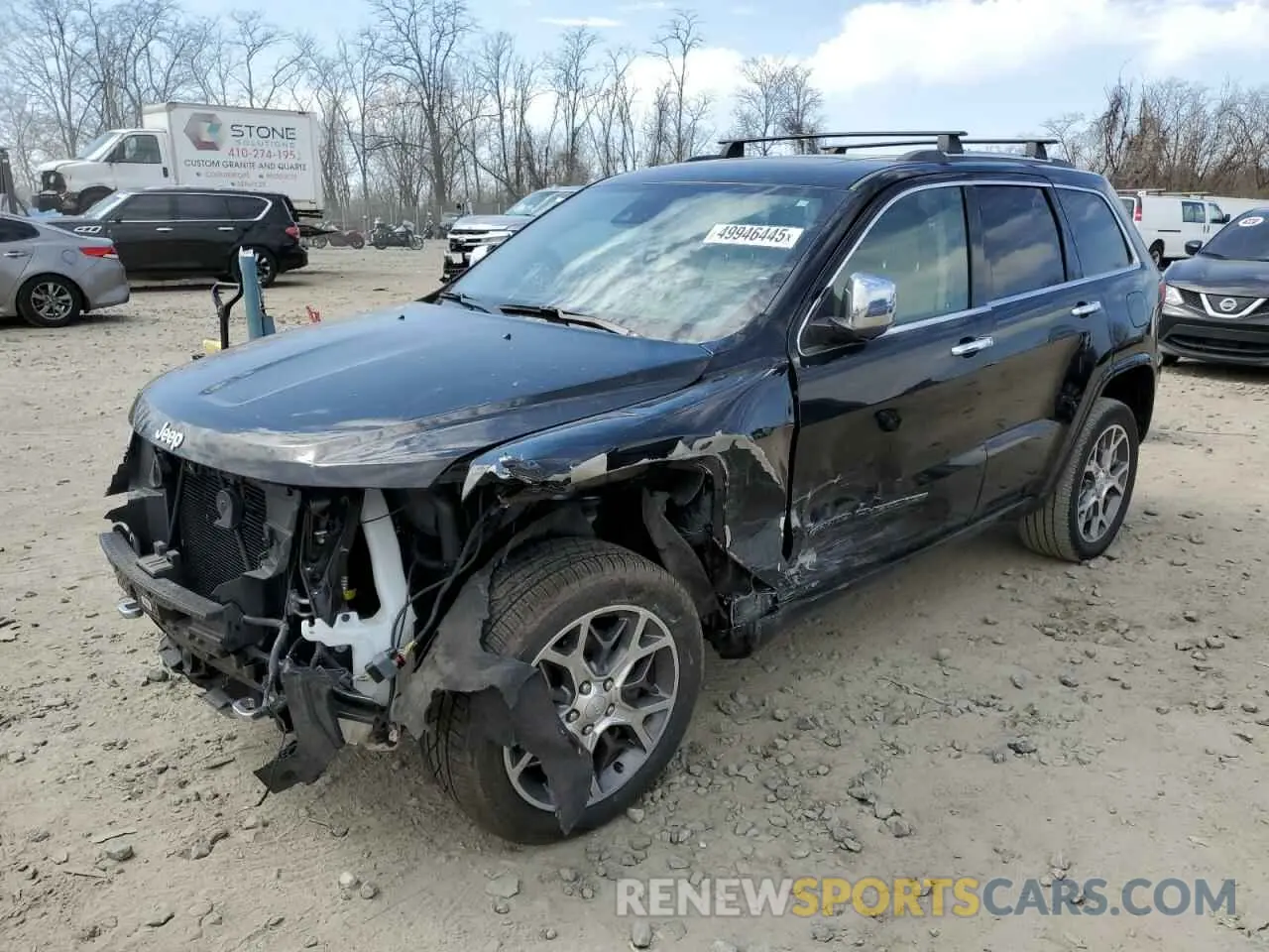 1 Photograph of a damaged car 1C4RJFCG9MC502820 JEEP GRAND CHER 2021