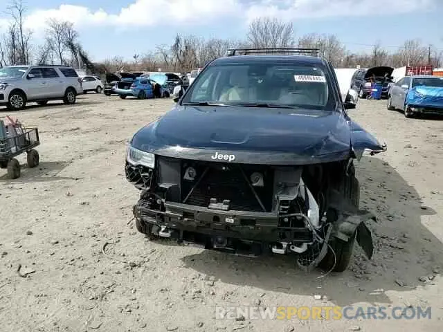 12 Photograph of a damaged car 1C4RJFCG9MC502820 JEEP GRAND CHER 2021