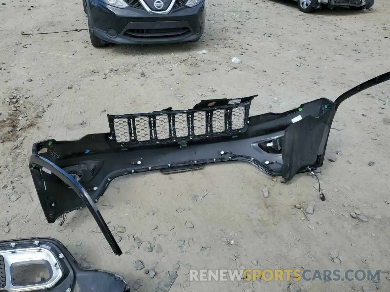 15 Photograph of a damaged car 1C4RJFCG9MC502820 JEEP GRAND CHER 2021