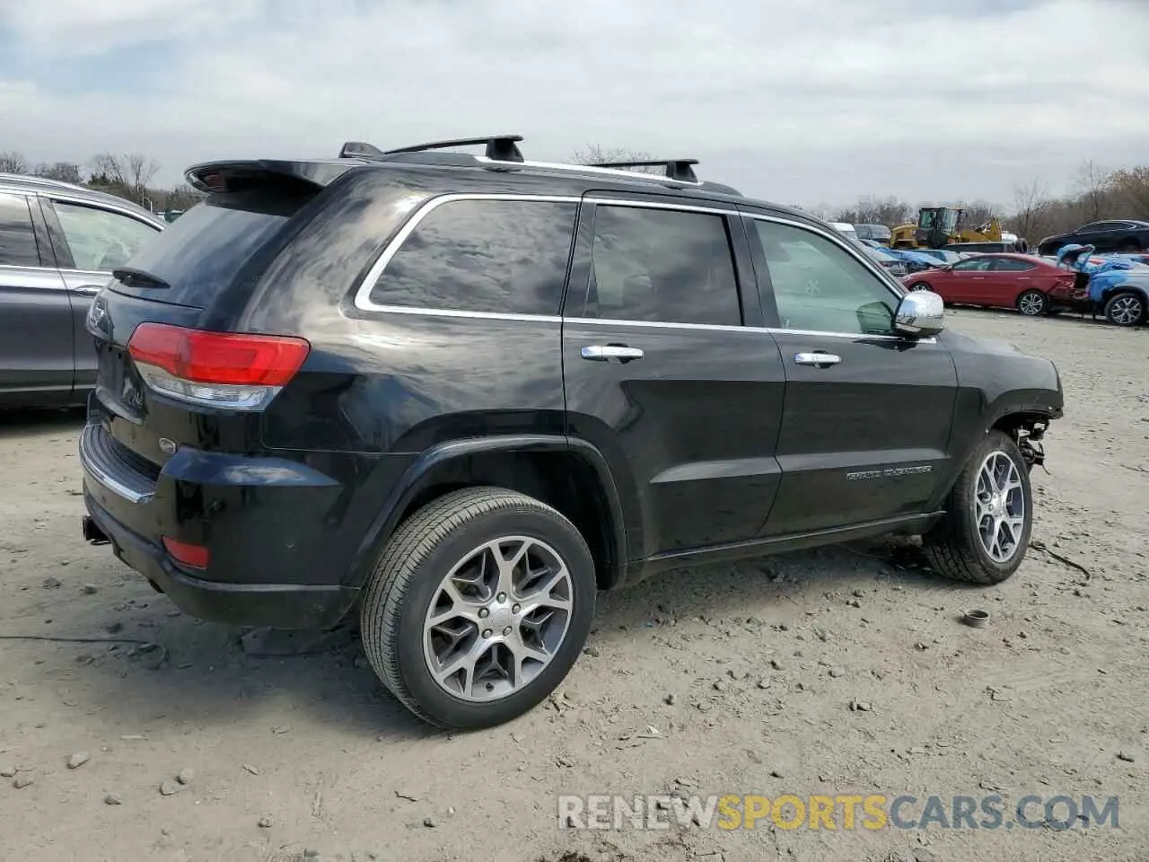 3 Photograph of a damaged car 1C4RJFCG9MC502820 JEEP GRAND CHER 2021