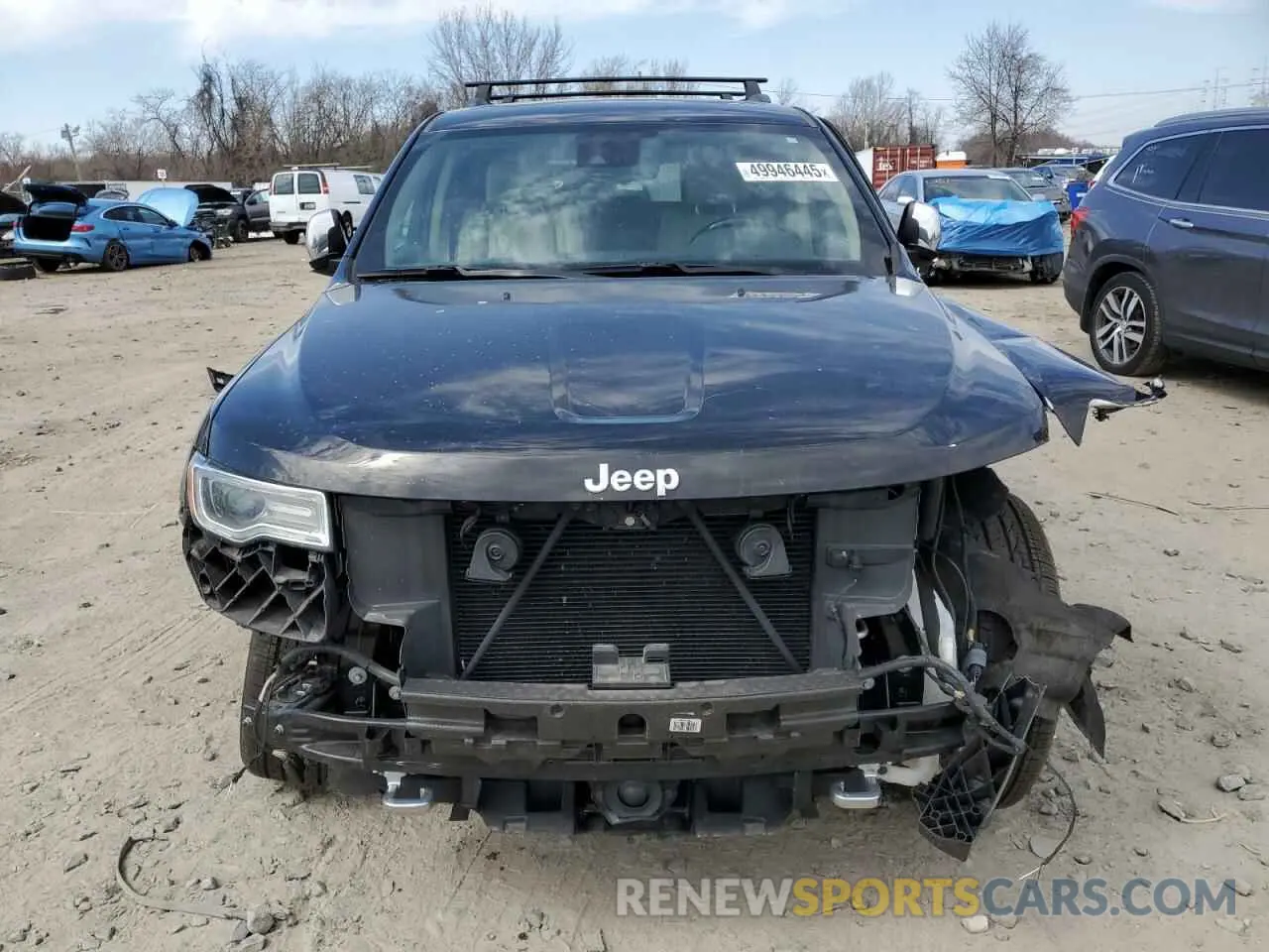 5 Photograph of a damaged car 1C4RJFCG9MC502820 JEEP GRAND CHER 2021