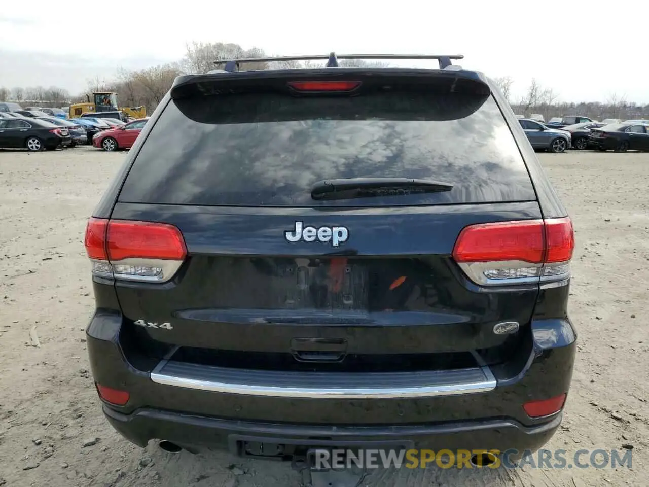 6 Photograph of a damaged car 1C4RJFCG9MC502820 JEEP GRAND CHER 2021