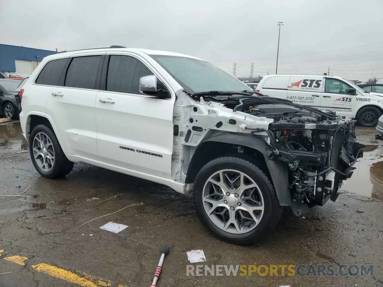 4 Фотография поврежденного автомобиля 1C4RJFCG9MC691890 JEEP GRAND CHER 2021