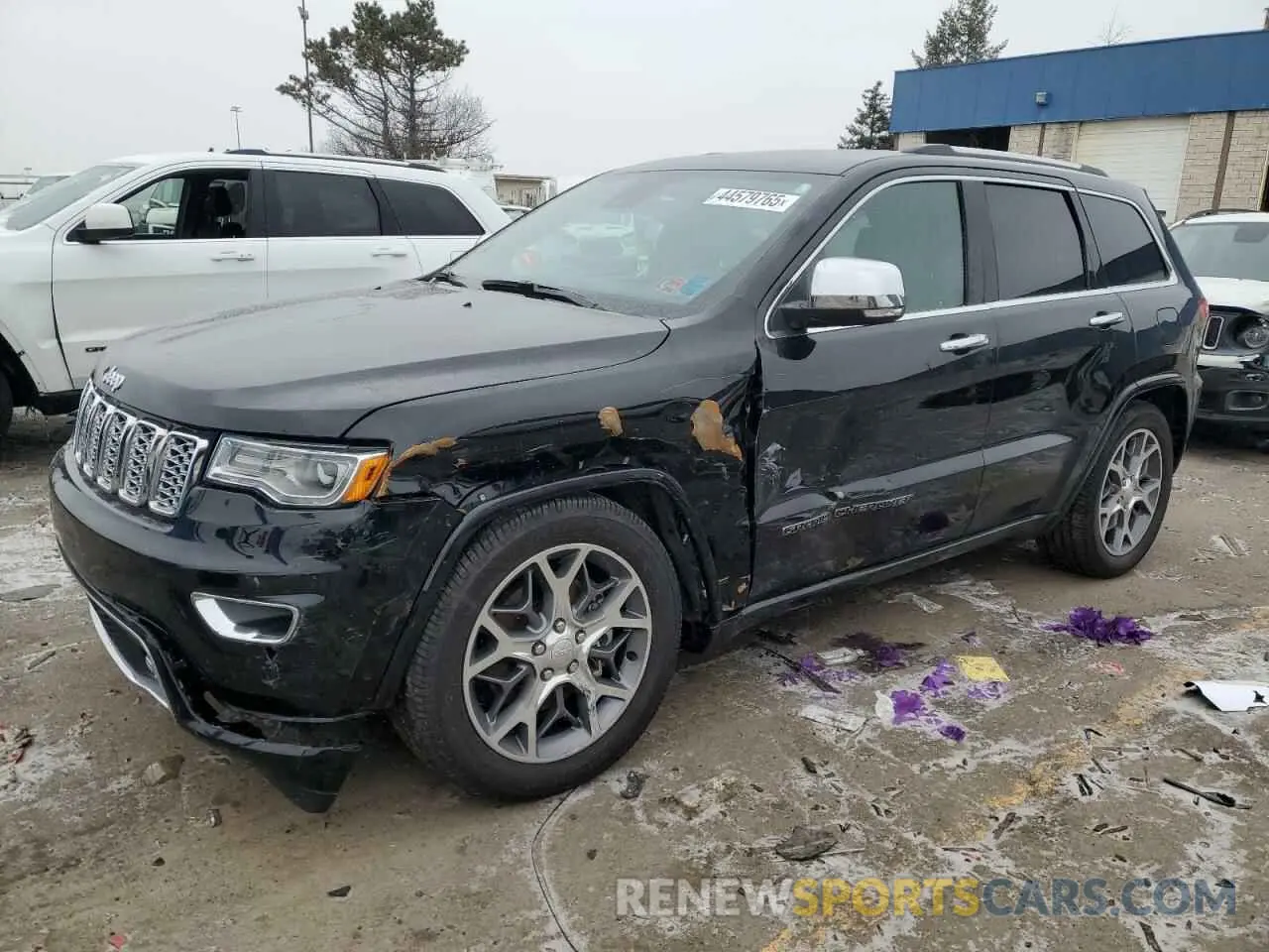 1 Photograph of a damaged car 1C4RJFCGXMC626742 JEEP GRAND CHER 2021