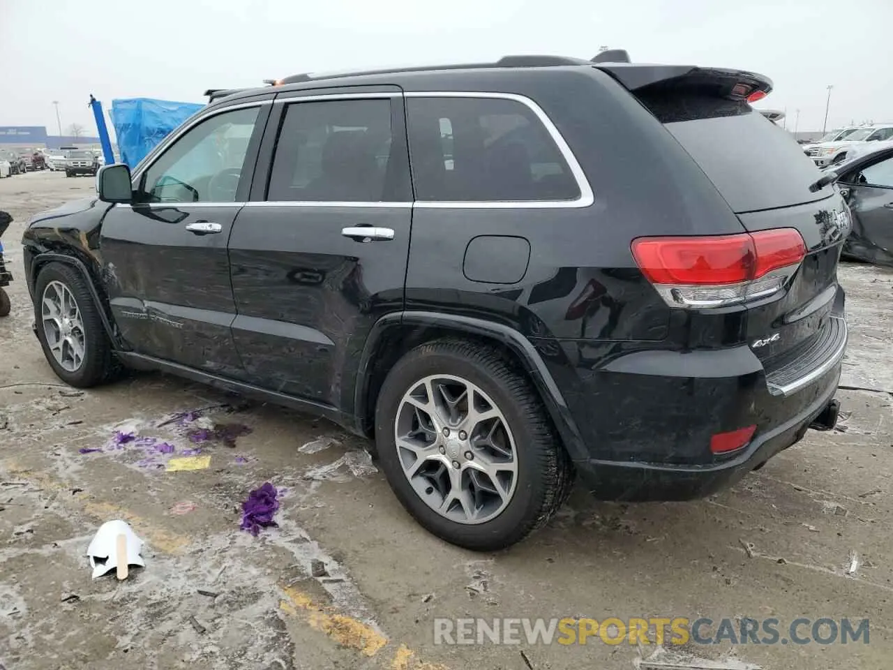 2 Photograph of a damaged car 1C4RJFCGXMC626742 JEEP GRAND CHER 2021