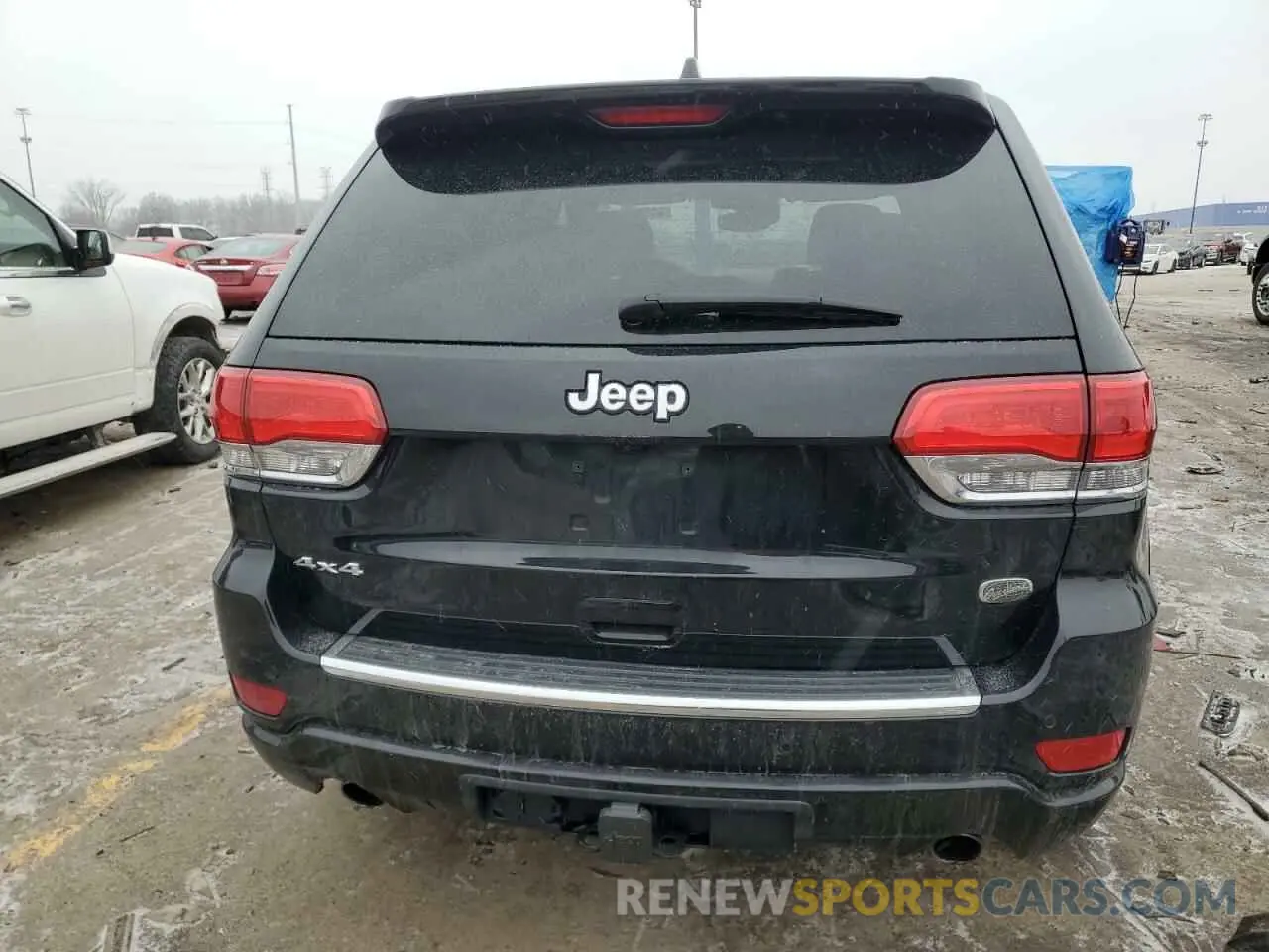 6 Photograph of a damaged car 1C4RJFCGXMC626742 JEEP GRAND CHER 2021