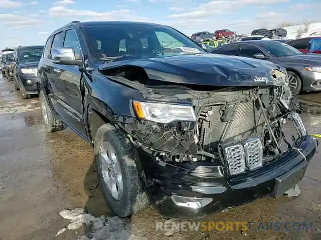 14 Photograph of a damaged car 1C4RJFCT9MC601120 JEEP GRAND CHER 2021