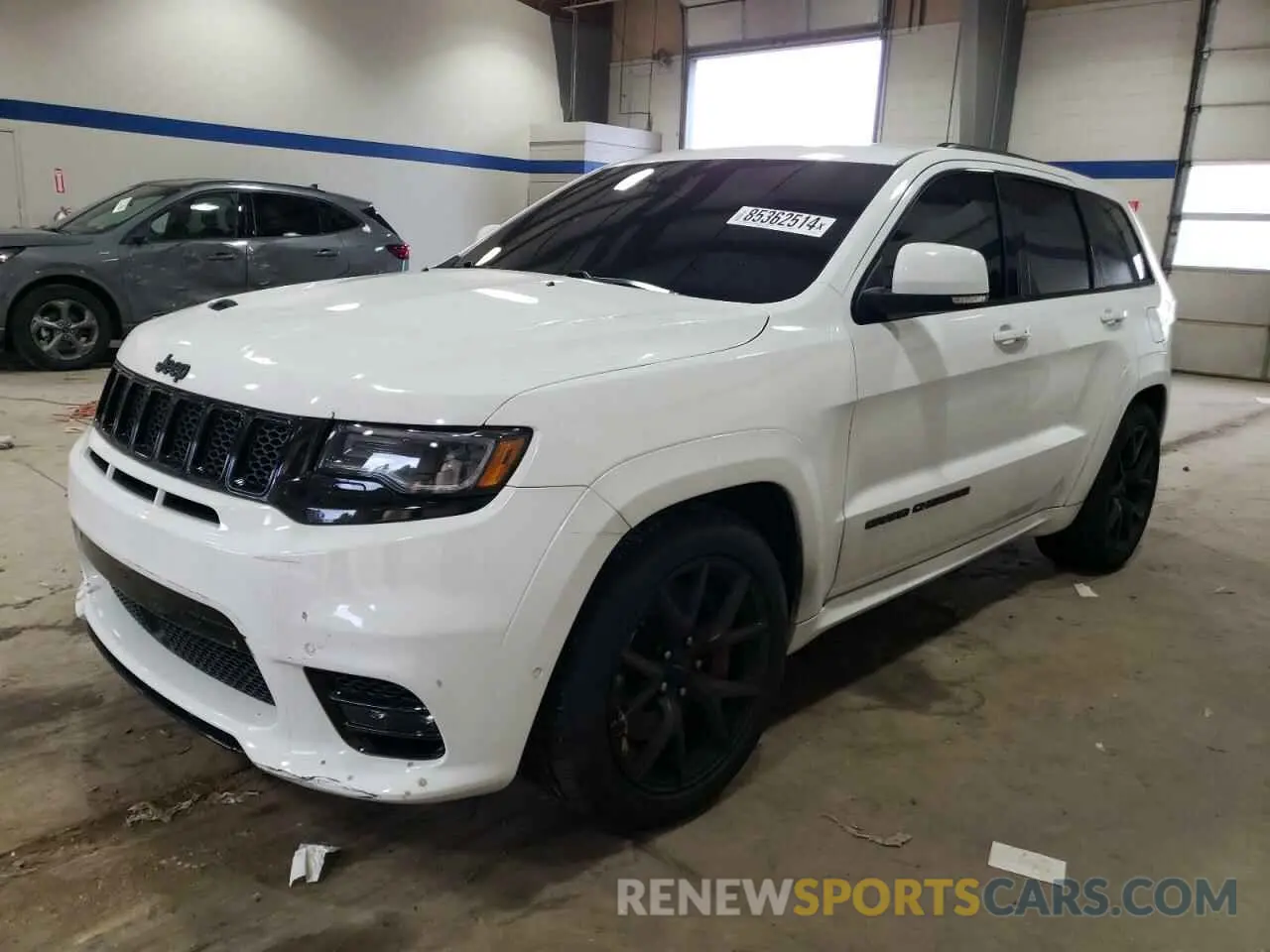 1 Photograph of a damaged car 1C4RJFDJXMC711364 JEEP GRAND CHER 2021