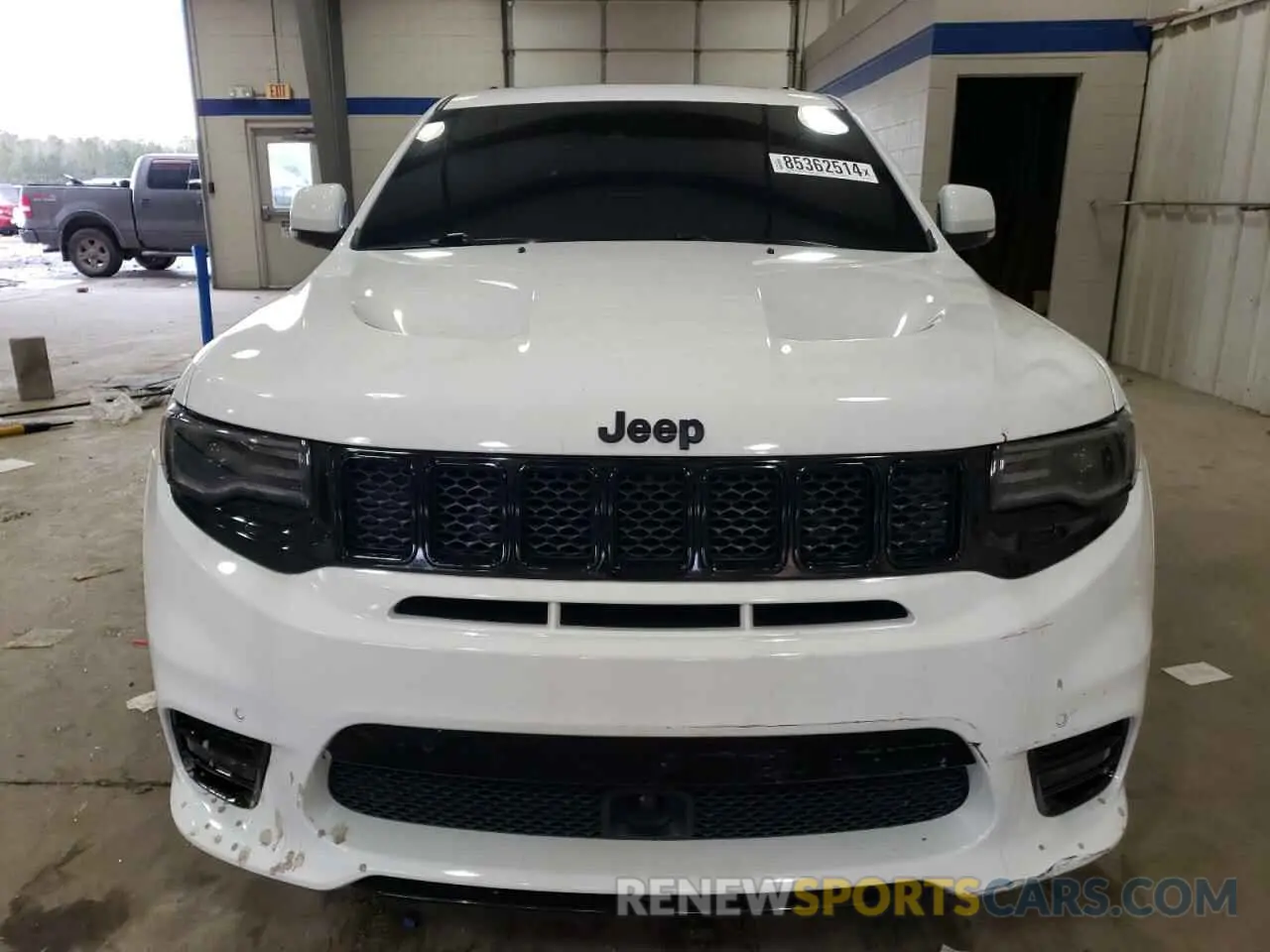 5 Photograph of a damaged car 1C4RJFDJXMC711364 JEEP GRAND CHER 2021
