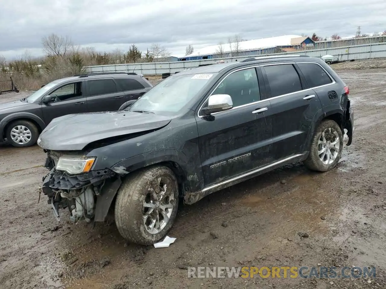 1 Фотография поврежденного автомобиля 1C4RJFJG2MC622249 JEEP GRAND CHER 2021