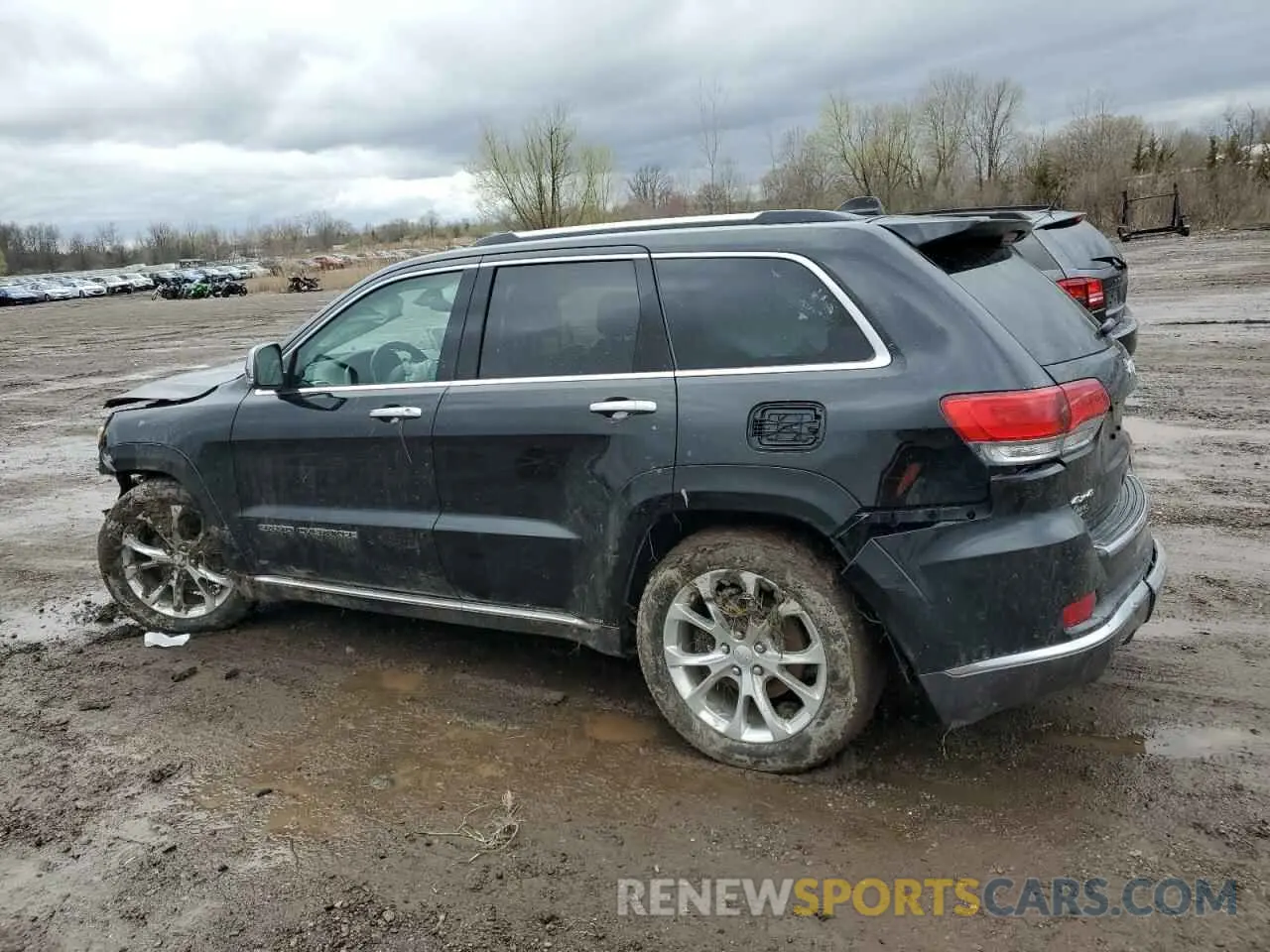2 Фотография поврежденного автомобиля 1C4RJFJG2MC622249 JEEP GRAND CHER 2021