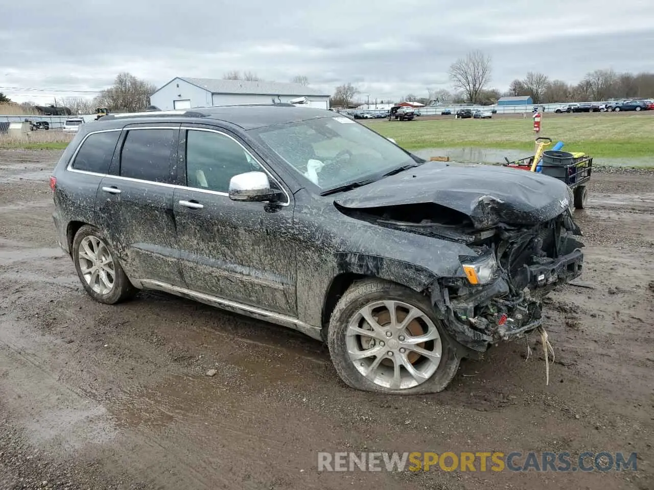 4 Фотография поврежденного автомобиля 1C4RJFJG2MC622249 JEEP GRAND CHER 2021