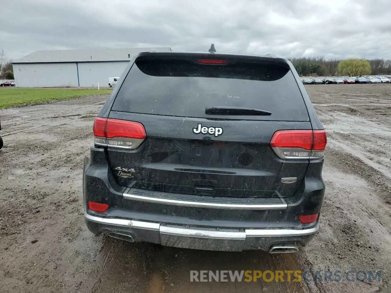 6 Фотография поврежденного автомобиля 1C4RJFJG2MC622249 JEEP GRAND CHER 2021