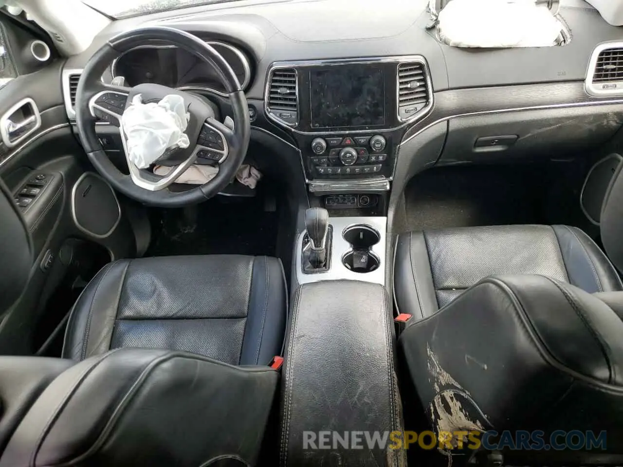 8 Фотография поврежденного автомобиля 1C4RJFJG2MC622249 JEEP GRAND CHER 2021