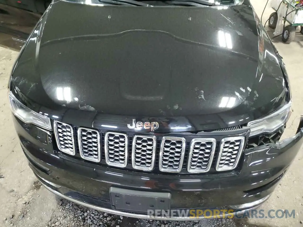 12 Photograph of a damaged car 1C4RJFJG9MC550546 JEEP GRAND CHER 2021