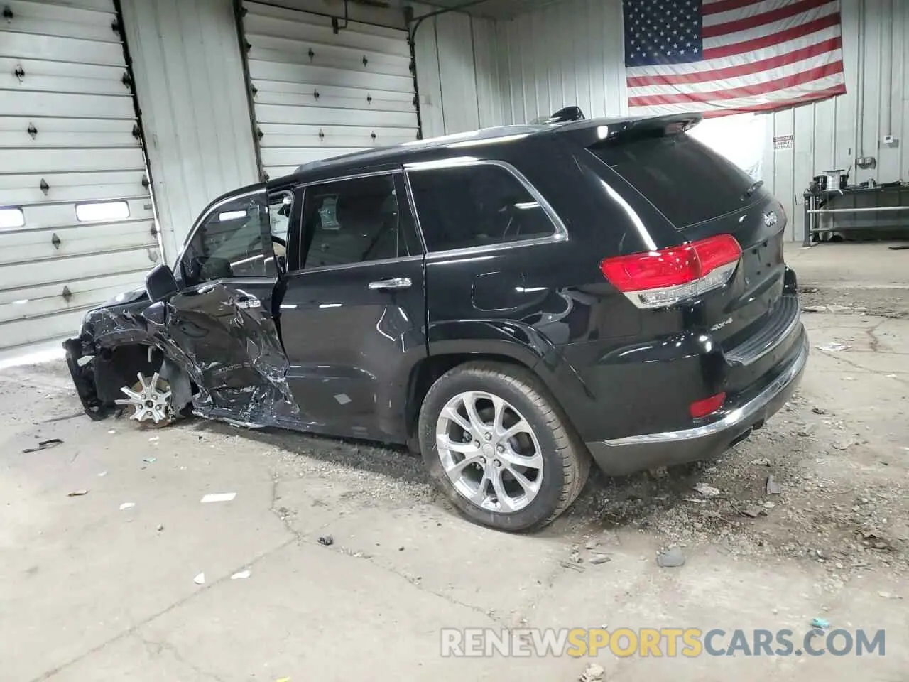 2 Photograph of a damaged car 1C4RJFJG9MC550546 JEEP GRAND CHER 2021
