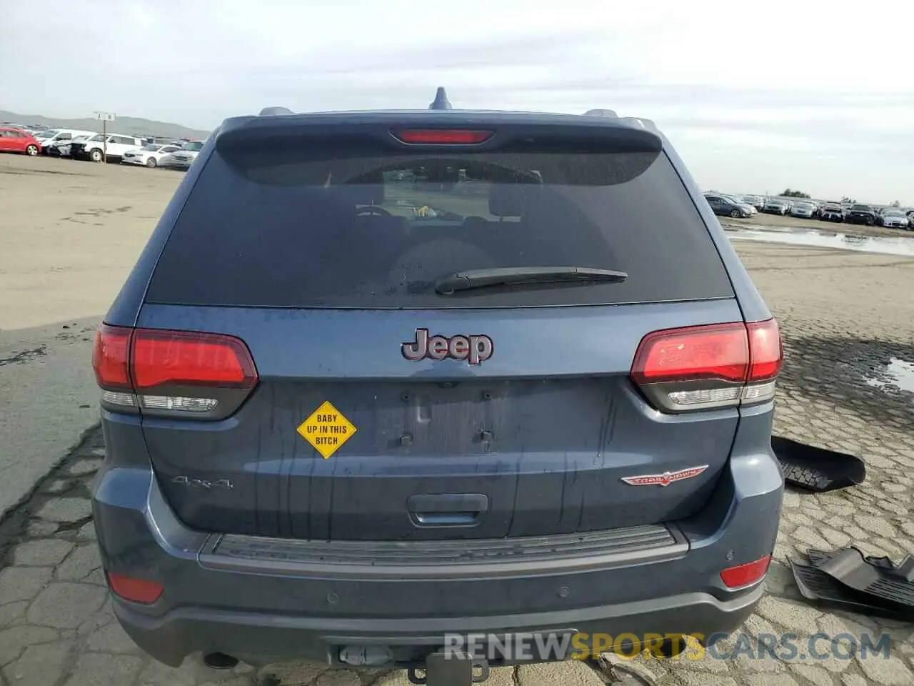 6 Photograph of a damaged car 1C4RJFLG0MC525273 JEEP GRAND CHER 2021